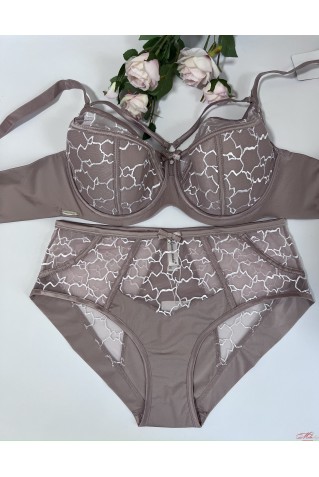 Комплект з напівпоролоновою чашкою Lanny Mode 11706+51706